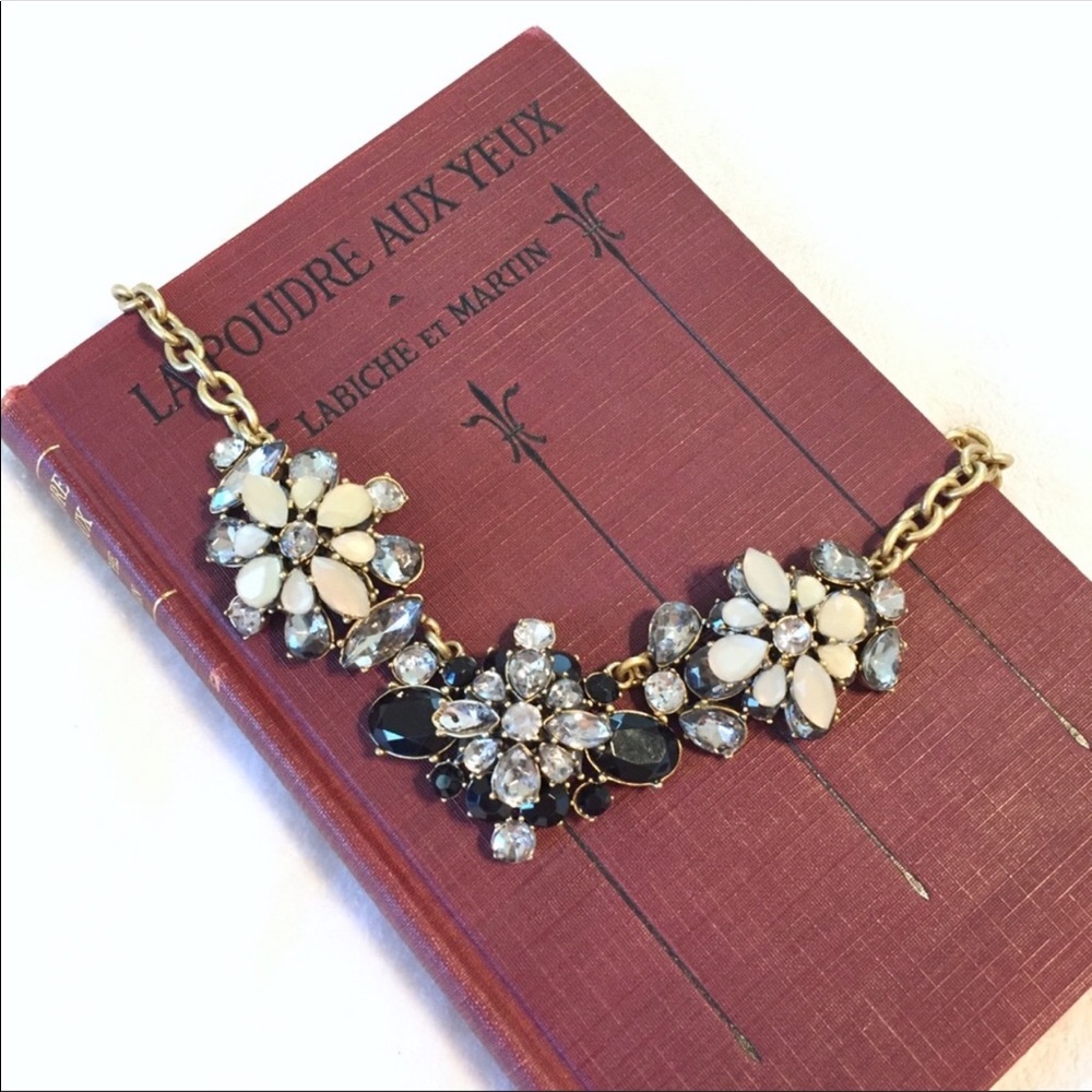 J Crew statement necklace